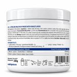 Cytrulina Jabłczan L-Cytruliny Nutrispace 250 g Orange 50 porcji - 3