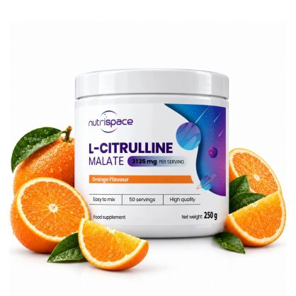 Cytrulina Jabłczan L-Cytruliny Nutrispace 250 g Orange 50 porcji