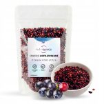 Owoce liofilizowane MIX Truskawka Porzeczka Brzoskwinia 3x50g owsianki - 4