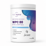 Zestaw Odżywka Białko nutrispace WPC 80 100% Naturalna 2x 385g - 2