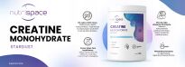 Kreatyna Monohydrat 500 g Owoce Tropikalne Siła Mięśnie Moc nutrispace - 5