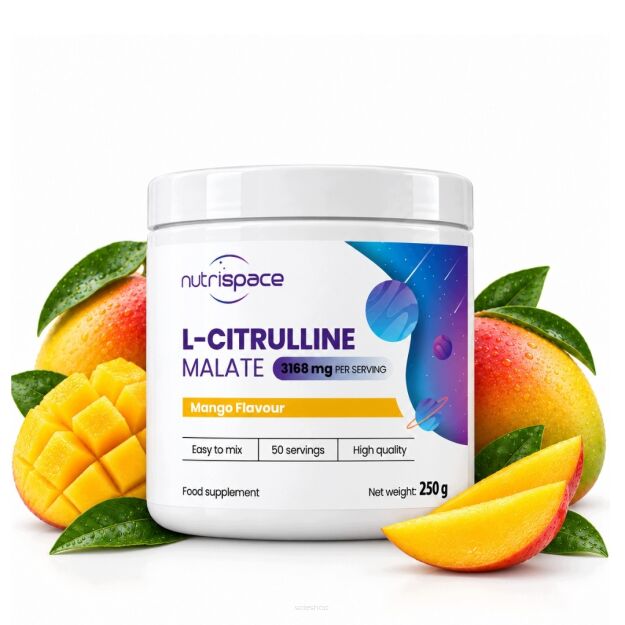 Odżywka przedtreningowa nutrispace cytrulina proszek 250 g
