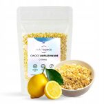 Owoce liofilizowane MIX Cytryna Brzoskwinia Gruszka 3x50g grys do owsianki - 4