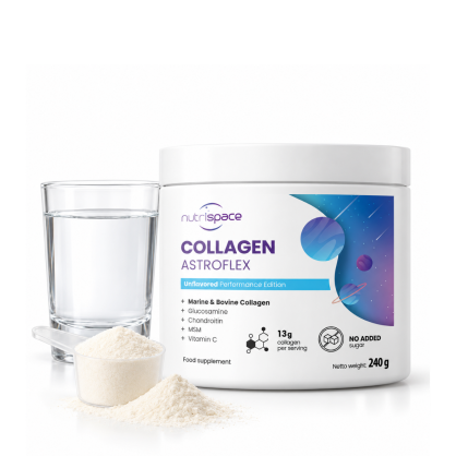 Kolagen na Stawy Wołowy Rybi 13000 mg Glukozamina Chondroityna MSM Naturalny 240 g Wit C