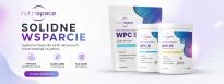 Białko WPC 80 1050g nutrispace 100% Czysty Skład Bez Słodzików - 2