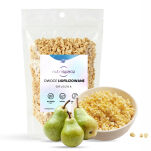 Owoce liofilizowane MIX Śliwka Gruszka Brzoskwinia 3x50g grys do owsianki - 2