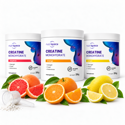 nutrispace Kreatyna Monohydrat 3x250g Zestaw 3 Smaki