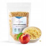 Owoce liofilizowane MIX Malina Brzoskwinia Truskawka 3x50g grys do owsianki - 4