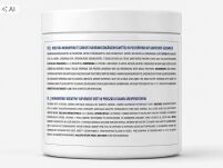 Kreatyna Monohydrat 250 g Grejpfrut Siła Mięśnie Moc nutrispace - 2