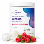 nutrispace WPC 80 Białko Zestaw 2x385g Koncentrat Białka Serwatki 2 Smaki - 5