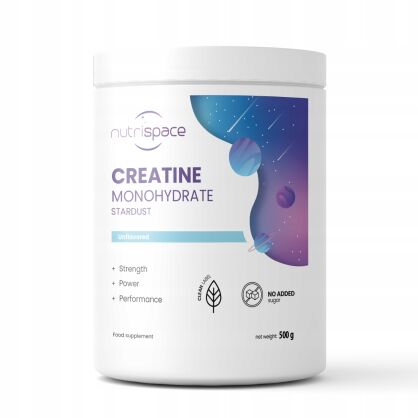 Suplement diety nutrispace kreatyna Stardust 500g smak neutralny